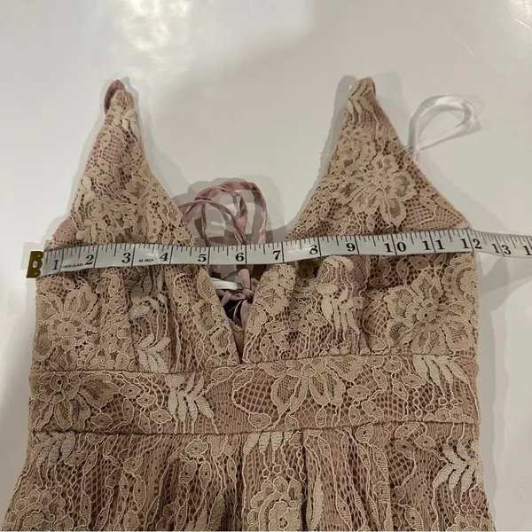 Lulus Stolen Moments Dusty Pink Sleeveless Maxi Dress Size‎ S - Image 10
