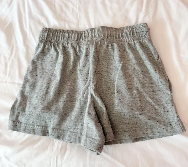 Nike Grey Drawstring Comfy Shorts Size XS - Image 2