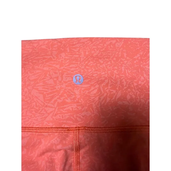 Lululemon Wunder Train High Rise Short 8" Crunch Warm Coral - Image 4