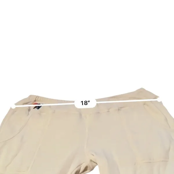 Aviator Nation Sweatpants Womens XL Cream Rainbow Stripe Joggers‎ USA Retro - Image 11