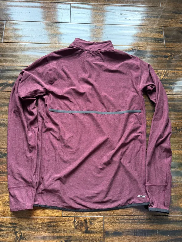 Men’s New Balance 1/4 Zip - Image 8