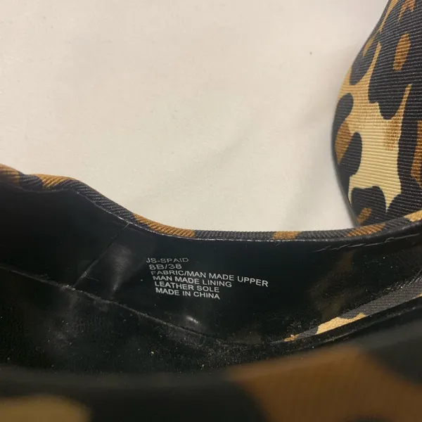 Jessica Simpson Leopard Heel - Image 4