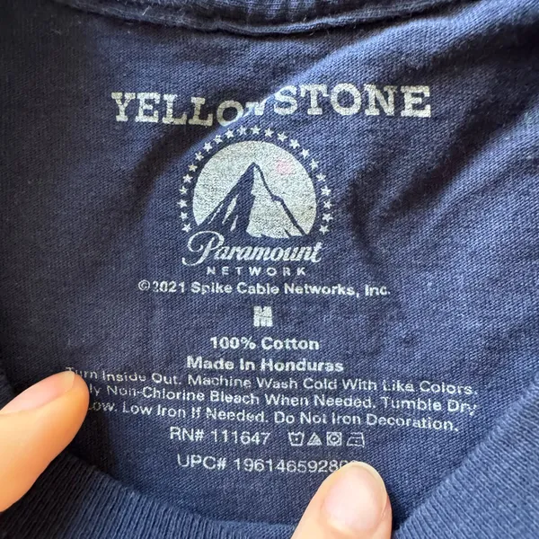 Yellowstone Ride For The Brand Poster T-Shirt - Image 4