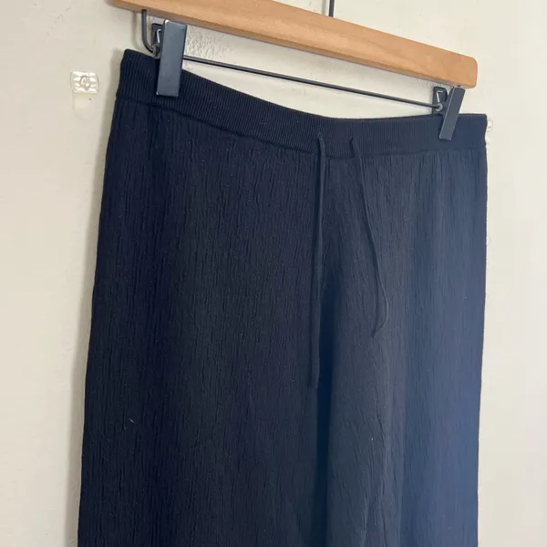DISSH- Alias Textured Knit Pant Black Size M - Image 3