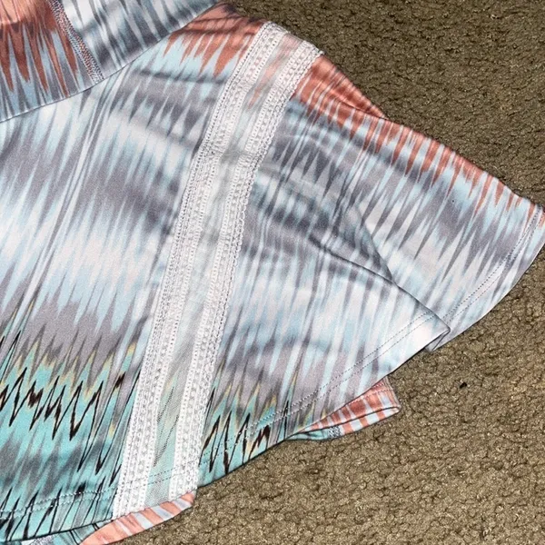 Free People Movement‎ Pleats And Thank You Printed Skort Sunspace Large - Image 7