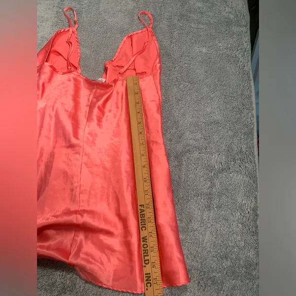 Victoria's Secret Silk slip Dress in Pink - Image 8