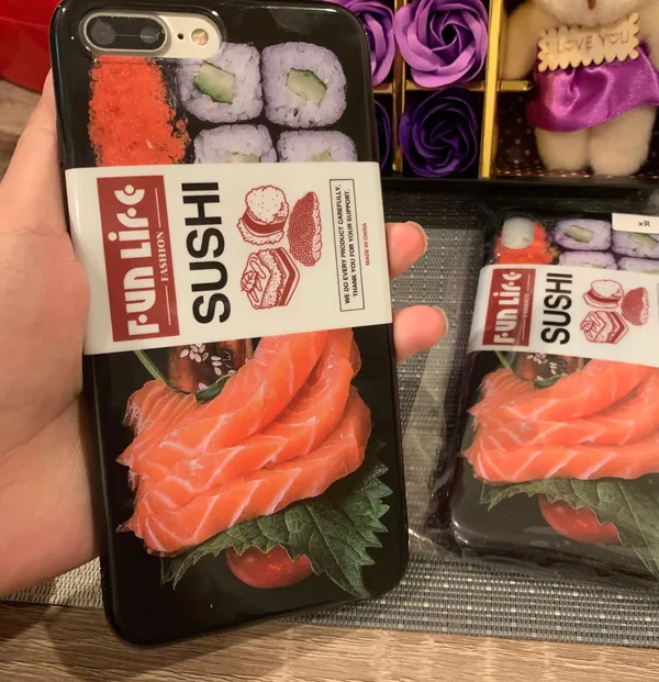 IPhone 11 Pro Max Sushi Soft Case - Image 3
