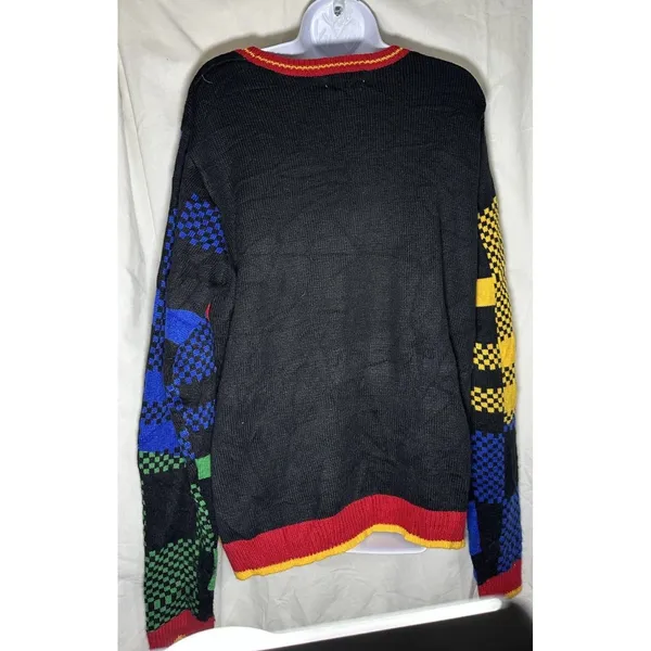 Holiday Time Ugly Christmas Sweater Dinosaur T-Rex Size XL - Image 3