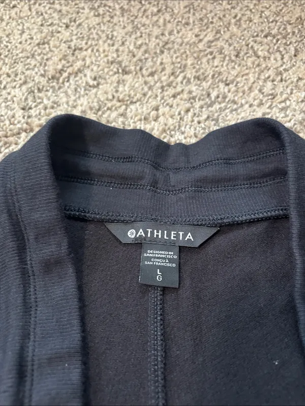 Athleta Balance Flare Pants size large - Image 3