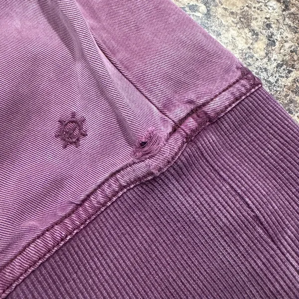Pilcro Nomad Pants Joggers Lyocell Pull On Purple XS Coastal Nautical Sailor - Image 8