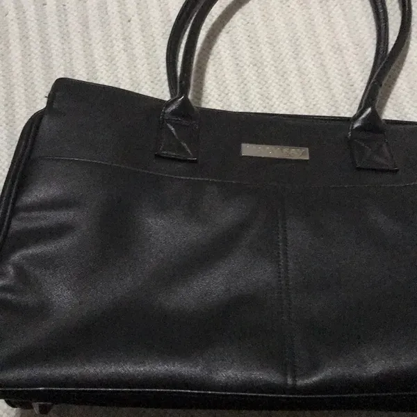 Mary Kay Large Travel / Party Tote Bag Purse Black - Image 2