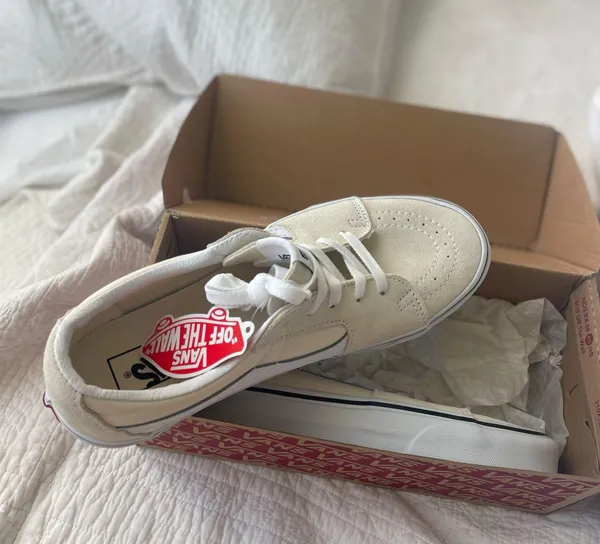 Yellow Low-Top Vans - Image 2