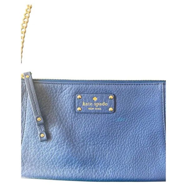 Kate Spade Navy Shoulder Bag with Chain Strap - Image 7