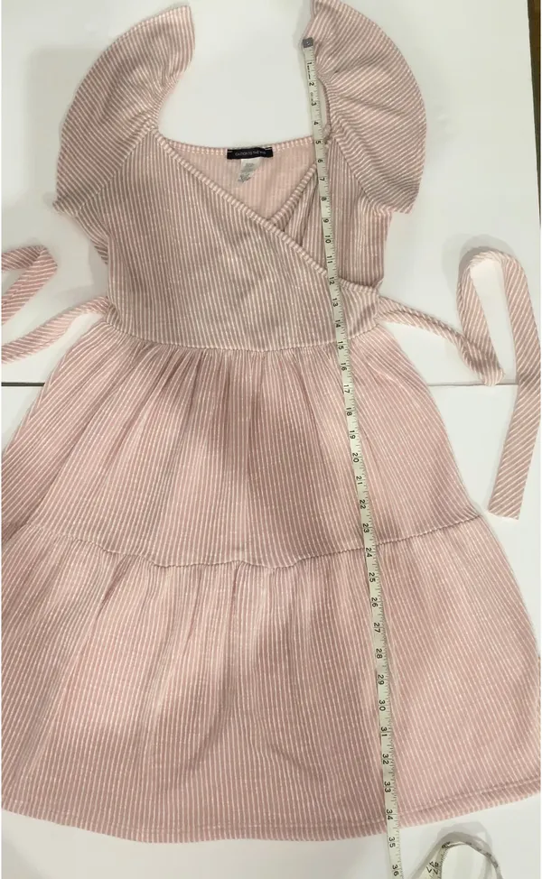 Caution to the Wind Ribbed Dress Medium - Image 5