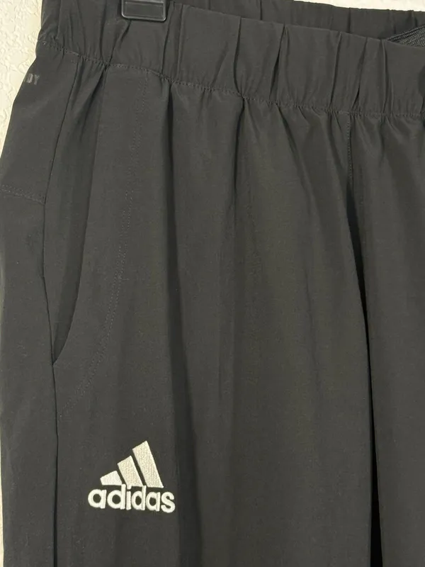 adidas Womens S Tiro 24 Training Pants Black AEROREADY Soccer Zip Ankle IR6337 - Image 4