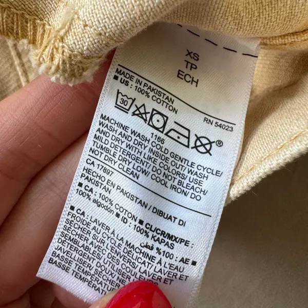 Old Navy Cropped Jean Jacket - Image 8