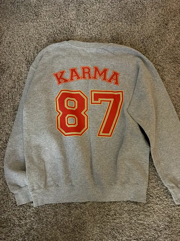 Sweatshirt Gray Size M - Image 2