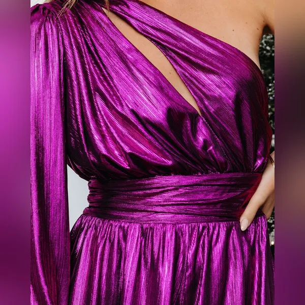Endless Rose NWT metalic jump Size M - Image 5