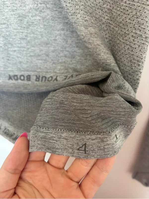 Gray Lululemon Top - Image 2