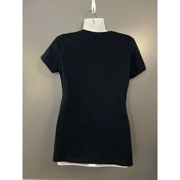 Beachbody Shirt Womens Medium Black Diamond Coach Graphic Fitness Tee Gym - Image 5