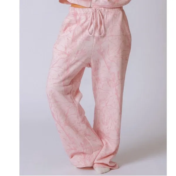 Dairy Boy Bubblegum Pink Camo Lounge Set Hoodie Sweatpants Viral Size S/M - Image 3