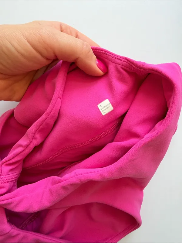 Lululemon Align Asymmetrical Crop Top‎ Sports Bra one Shoulder Size 4 - Image 5
