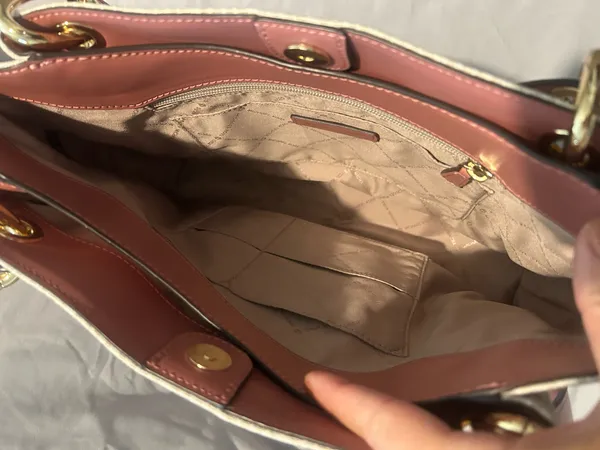 Michael Kors Teagan Large Blush tote - Image 5