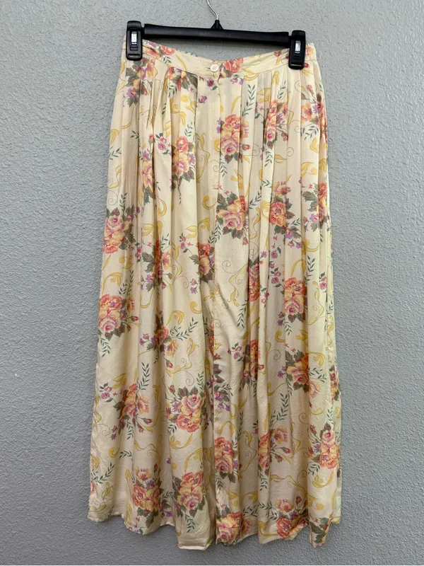 Vintage Susan Bristol Midi Skirt Size 8 - Image 2