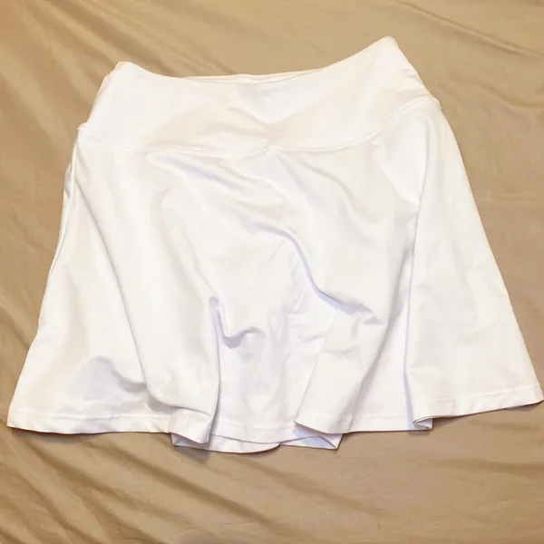 White Tennis Skort Size XS - Image 2
