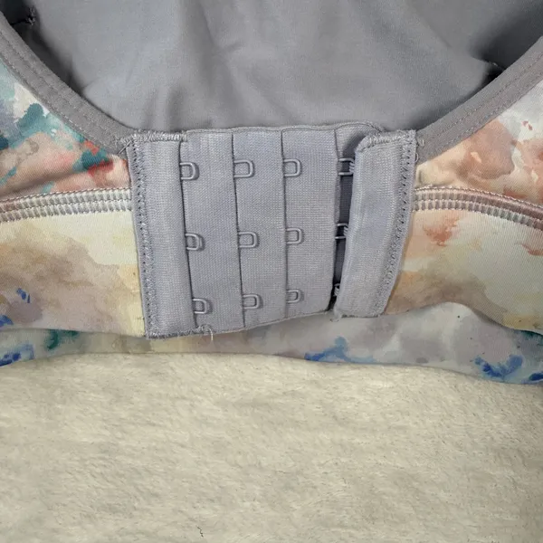 Kindred Bravely Large Watercolor Nursing Pumping Bra Hands-Free‎ Maternity Blue - Image 7