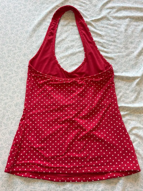 Klassy Network Halter Top - Image 2