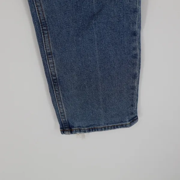 Abercrombie & Fitch Women's The Skinny High Rise Medium Wash Jean Size 4 Regular - Image 6