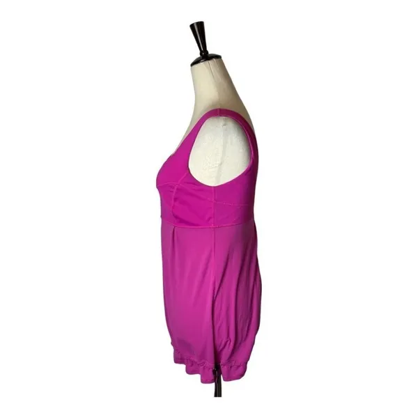 Lululemon Tame‎ Me Tank Womens 6 Pink Paris Perfection Lightweight Athletic Top - Image 8