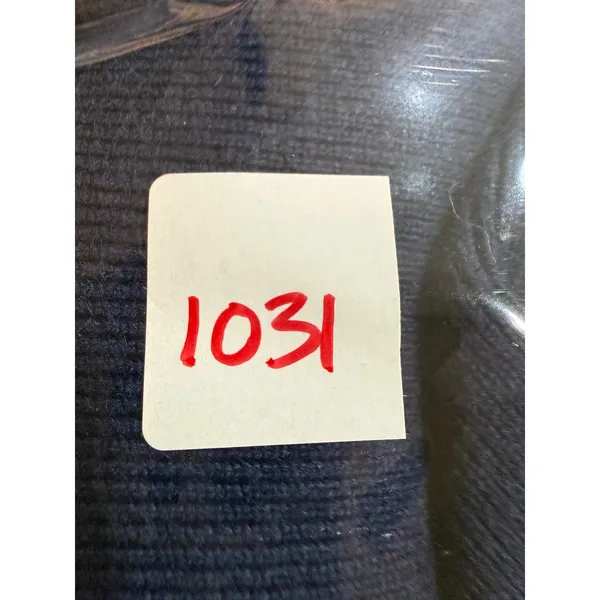 Polo Ralph Lauren Navy‎ Blue Cotton Cashmere Crewneck Sweater Mens Small S/P - Image 7