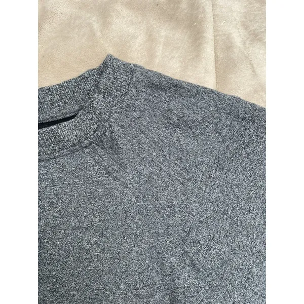 Lululemon Half Sleeve Gray Tunic Sweatshirt Size 10 M/L Loungewear Drawstring - Image 13