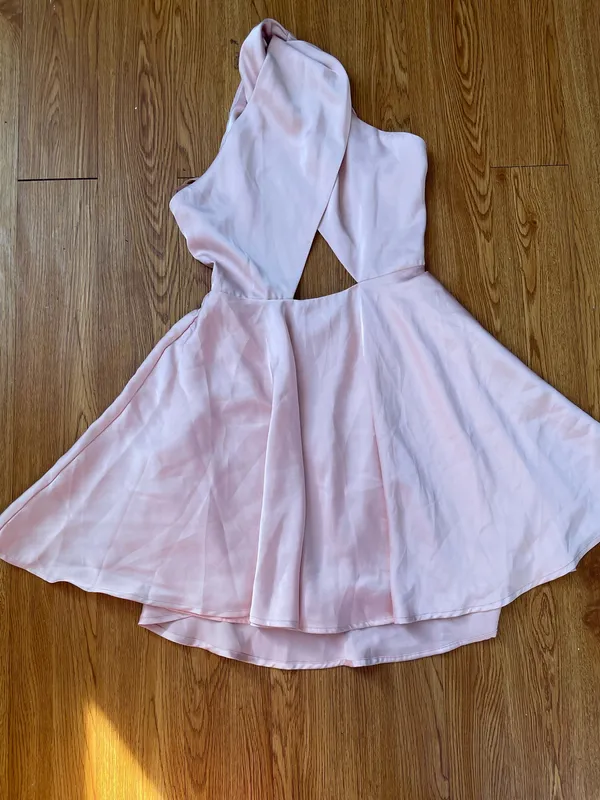 Hello Molly magic of girlhood satin mini dress pink - Image 7
