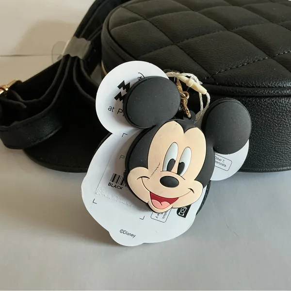 NWT Disney Mickey Mouse Round Crossbody Bag - Image 4