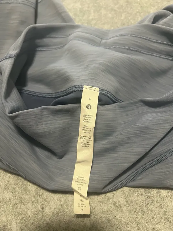 Lululemon Wunder Train High-Rise Shorts 8" - Image 8