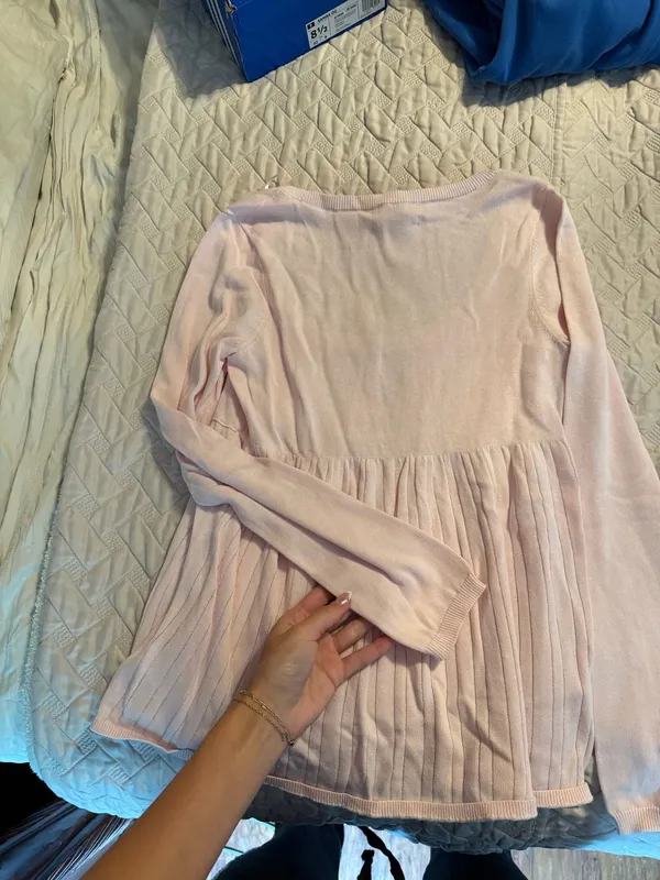 Aeropostale Long Sleeve Top Pink - Image 5