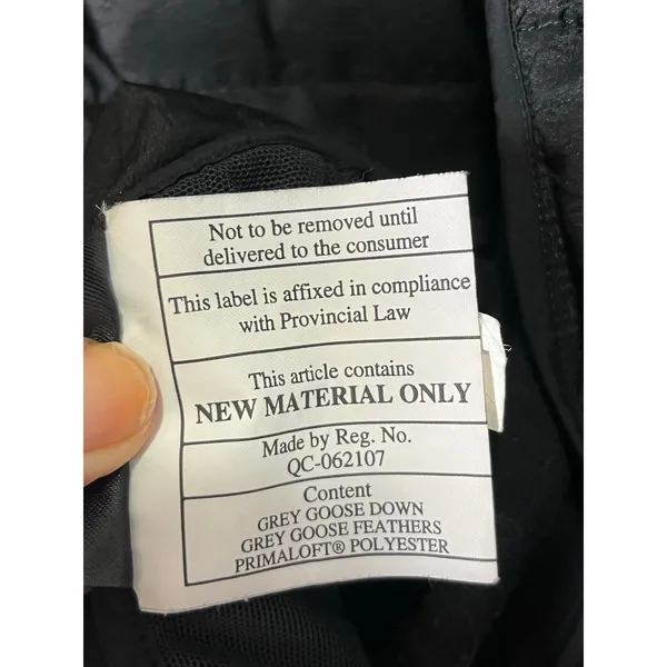 Lululemon Down for It All Vest Psychic Black Size 8 Running Puffer Athletic - Image 8