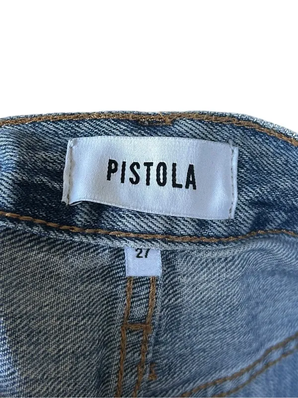 Pistola Cassie Straight Leg Jeans in Saint Tropez Wash Size 27 Gently Used - Image 7