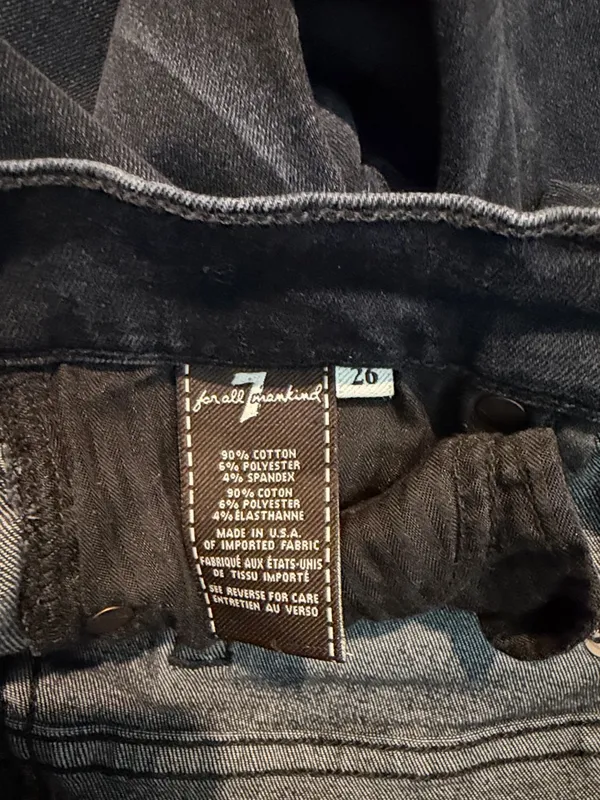 7 FOR ALL MANKIND modern straight jeans - Image 4