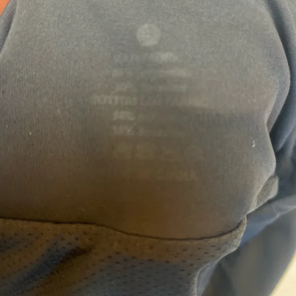 Women's‎ Athletic Black Shorts Size Small - Image 2