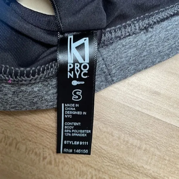 KI Pro NYC sport Bra. NWOT. Size Small. - Image 3