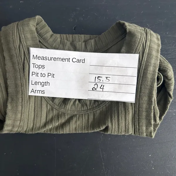 Free People‎ Tank Top Green Medium - Image 10