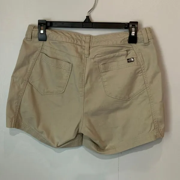The North Face Women's 4 Boulder Stretch Hiking Chino shorts Outdoor #900 - Image 4