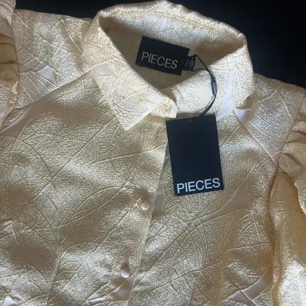 Petite Lemon Puff Sleeve Mini Dress Yellow Size XS - Image 5