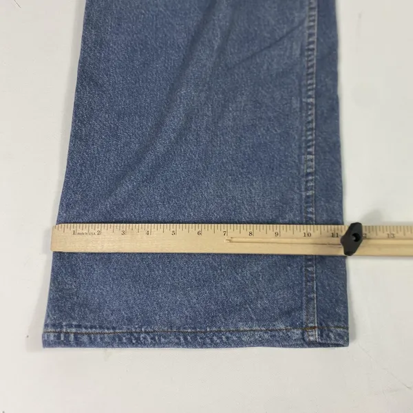 Ecru‎ Jeans Womens 8 Blue High Rise Wide Leg Denim Pants Style 1439 Casual - Image 2