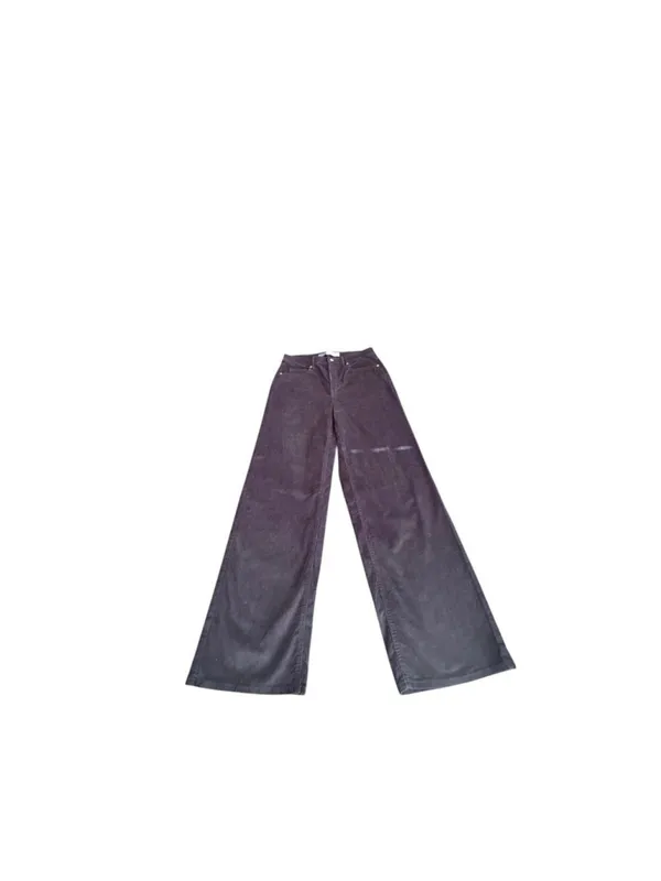 Old Navy High-Waisted Wide-Leg Corduroy Pants size 8 - Image 5