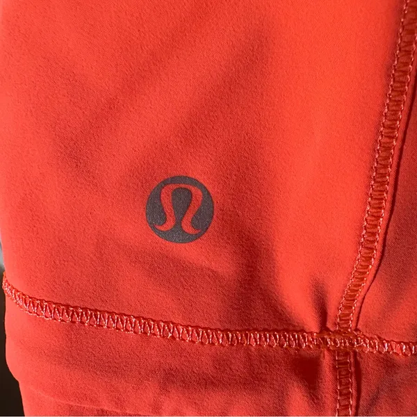 Lululemon Lightened Up Pullover Jacket Hoodie Half Zip Very Light Flare 8 - Image 5